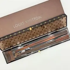 未使用　Louis Vuitton箸入れ、箸、箸置き 木製 2026年最新】ヴィトン 箸置きの人気アイテム - メルカリ
