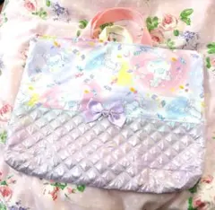 ☆ぴーたーまみー☆レッスンバッグ　ハンドメイド　ユニコーン　星座　ピンク ☆ぴーたーまみー様専用☆レッスンバッグ ハンドメイド ユニコーン