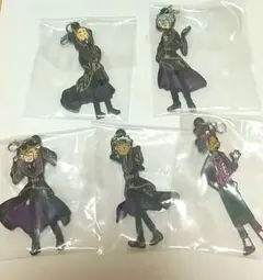 ツイステ 一番くじ 第六弾 Ｋ賞 ラバーチャーム ５点セット