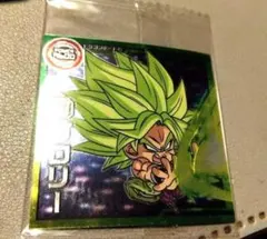 4月迄　ドラゴンボール超戦士シールウエハース超　最強のHERO　超ブロリー