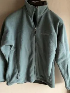 montbell フリースジャケット ライトブルー　ブルーグレー　S