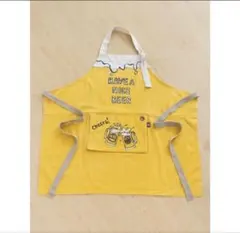 AND PACKABLE エプロン ビール柄 パッカブルのサムネイル
