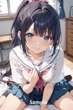 AI アート イラスト A4ポスター 【A0356】