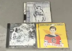 Rage Against The machine CD 3枚