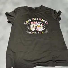 ミニー・マウス デイジー・ダック Tシャツ