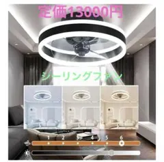 ❣️最終大特価❣️シーリングファンライト ファン付きLED照明