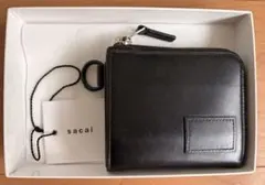SACAI PORTER Wallet ポーター レザー 財布 サカイ - メルカリ