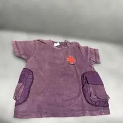 RIO EXPRESS パープル Tシャツ 80センチ　可愛い　韓国製