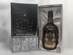Chivas Regal 12年 スコッチウイスキー 箱付き - メルカリ