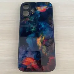 1週間使用★iPhone16Plus★ケース★宇宙★ニュアンス