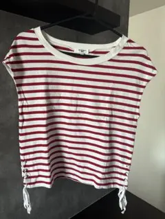 NATURAL BEAUTY BASIC ボーダーTシャツ Mサイズ
