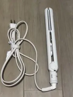 SALONIA ストレートヘアアイロン ホワイト