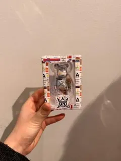 【新品未開封】嵐 ベアブリック 2026 ARASHIライブロゴ ベアブリック