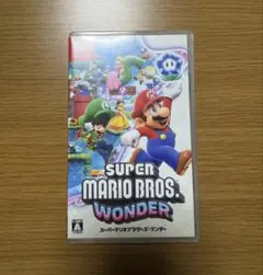スーパーマリオブラザーズ　ワンダー