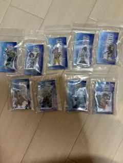 ファイナルファンタジーⅩ ミニアクリルブロックコレクション コンプ