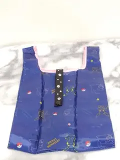 ポケットモンスター エコバッグ ネイビー