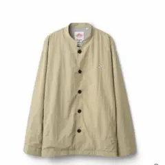 【美品】 DANTON リネン シャツカーディガン グレージュ 38 L相当 DANTON SHIRT CARDIGAN グレージュ 38 新品 - メルカリ