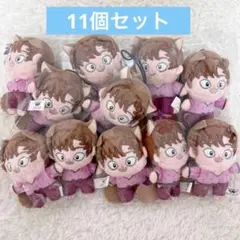 忍たま乱太郎 ほわぬい ナンジャタウン 善法寺伊作　11個セット まとめ売り