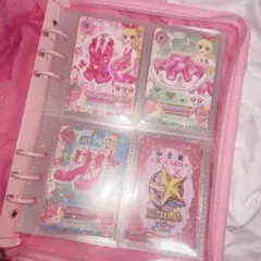 アイカツカード 星宮いちご Angely Sugar バインダー