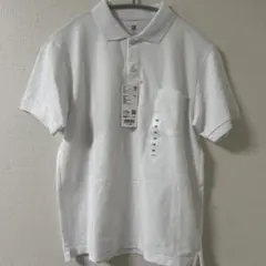 ユニクロ　ドライカノコポロシャツ