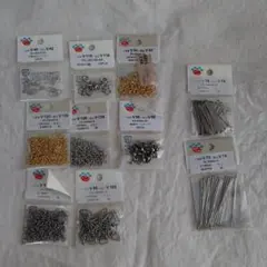 金属パーツセット　金属パーツまとめ売り