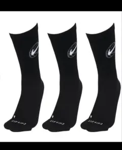 定価4,070円NIKE Dri-FIT バスケットボール ソックス 3足セットのサムネイル