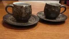 益子焼　河原健雄作　大皿 益子焼 河原健雄作 大皿