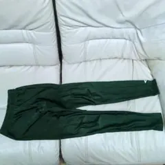 サッカーインナー　タイツ　スパッツ　150cm　緑