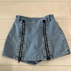 ANAP キュロットスカート　130