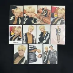 SEVENTEEN home トレカ　ジョンハン　コンプ