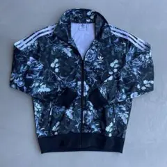 新品未使用 adidas フラワーファイヤーバード トラックジャケット XL