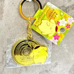 【新品未開封】サンリオ　縁起　お土産　5円玉　キーホルダー　ポムポムプリンのサムネイル