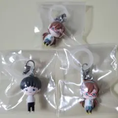 EVA POCKET エヴァ シンジ マリ めじるしアクセサリー