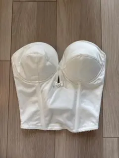 bridal bloom 上下セット ショートビスチェD70/パンツM bridal bloomブライダルインナー上下セット D70 - メルカリ