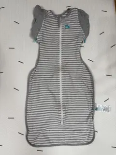 Love To Dream Swaddle Up Mサイズ グレー/ストライプ
