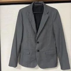 グレー テーラードジャケット