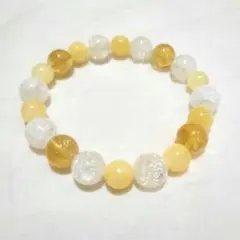天然石 水晶 ブレスレット