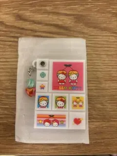 サンリオ シークレットタイルシール風ミニミラー さくらんぼキティ