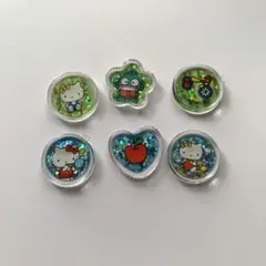 おはじきシールフレーク　6ピース