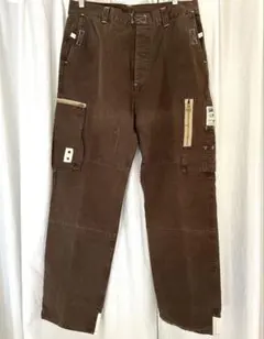 Smith ブラウンカーゴパンツ