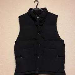 【美品】GU ダウンベスト ブラック Mサイズ