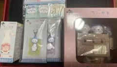 ちいかわ一番くじ　なんかほっこりちいかわの湯　　B賞E賞　F賞　G賞　5点セット