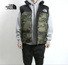 pinkりこ 様専用⭐︎THE NORTH FACE カモフラージュ ダウンベスト
