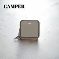 美品✨ CAMPER カンペール Figura 財布 二つ折り ショルダー付き