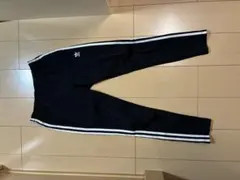 adidas ジョガーパンツ M 黒 サイドストライプ