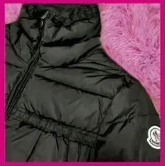 レア！ふんわりシルエット&フリルMONCLER ダウンジャケット モンクレール