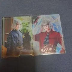 舞台刀剣乱舞　士伝　クリアカード　意思だ