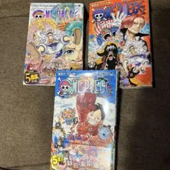 【初版】ワンピース ONE PIECE 104巻 〜106巻　104、106帯付