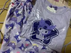 クロミ⭐️ロングTシャツ バッグセット