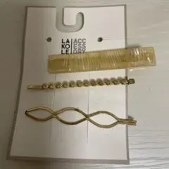 アクセサリーセット　ヘアピン